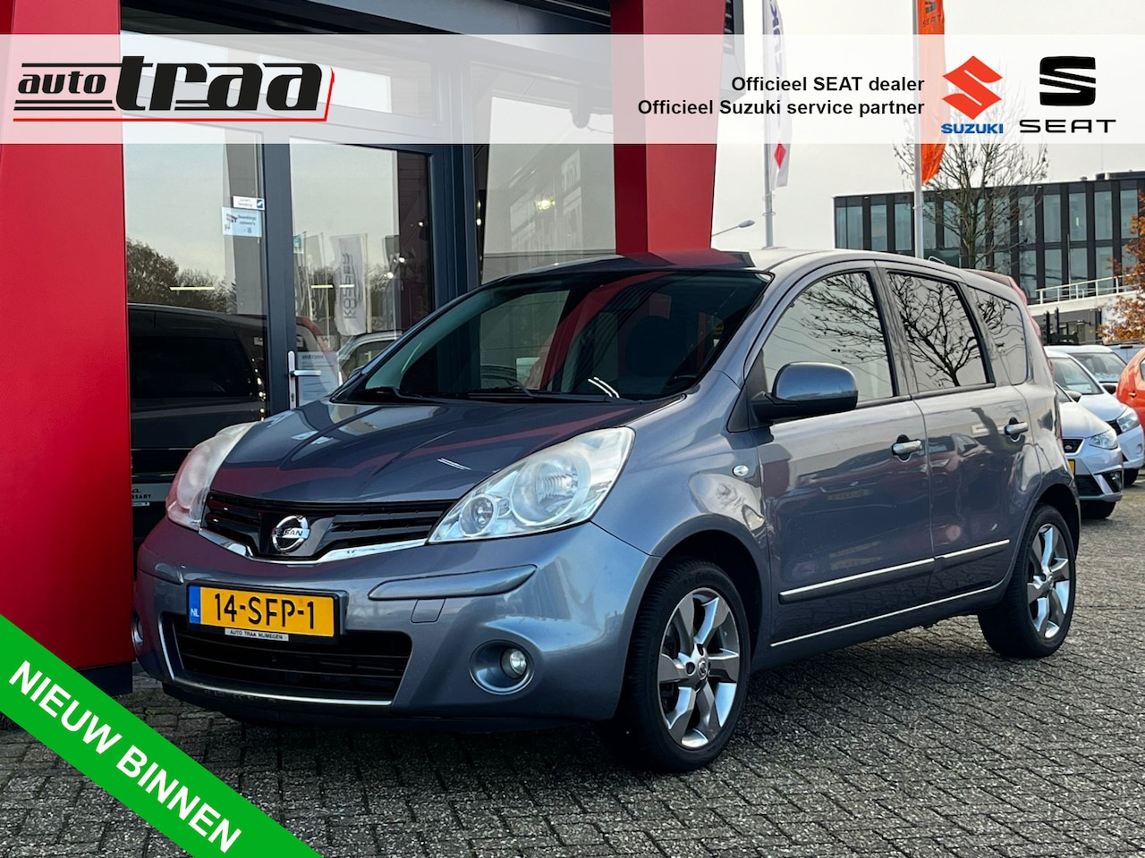 Nissan Note - 1.6 Connect Edition 1.6 Connect Edition - AutoWereld.nl