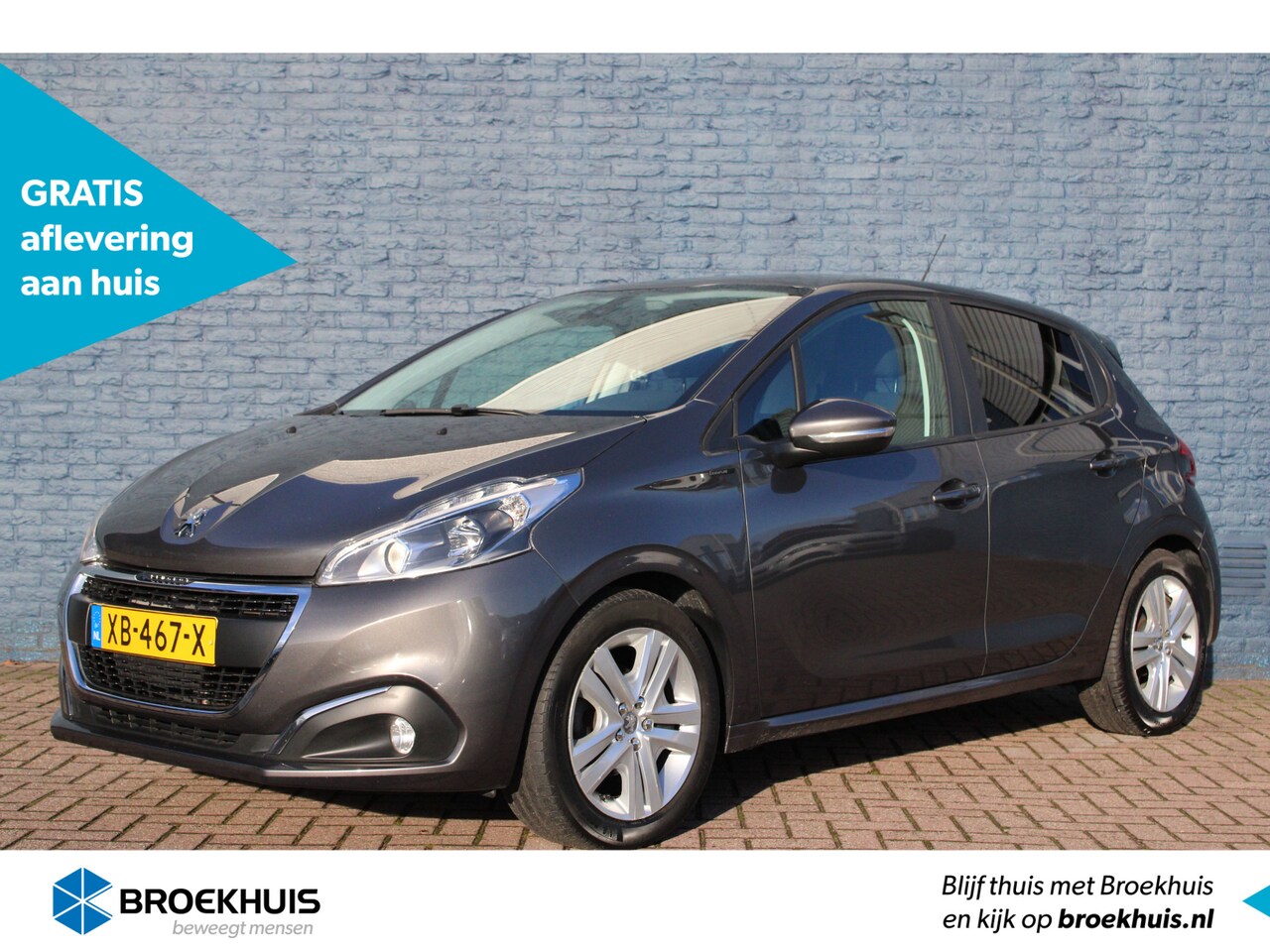 Peugeot 208 - 5drs 1.2 PureTech Signature | Navigatie | Bluetooth | Apple carplay | Spoiler | Armsteun | - AutoWereld.nl