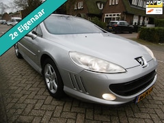 Peugeot 407 Coupé - 2.2-16V 163pk Pack Leder Clima Xenon Onderhoudshistorie