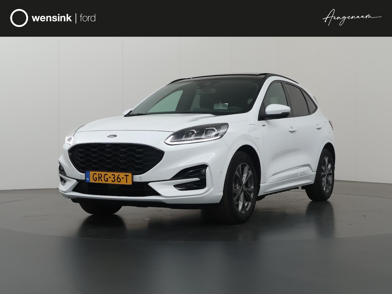 Ford Kuga - 2.5 PHEV ST-Line X | Panoramadak | Adaptive Cruise Control | Adaptive LED koplampen | Wint - AutoWereld.nl