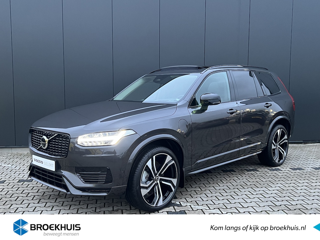 Volvo XC90 - T8 Recharge AWD Ultimate Dark | Luchtvering | Massage | Geventileerde Stoelen | 360 Camera - AutoWereld.nl