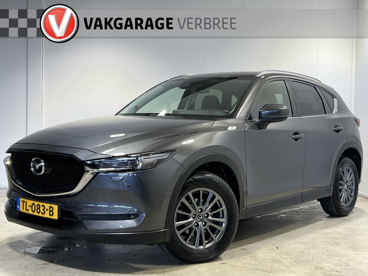 Mazda CX-5 - 2.0 SkyActiv-G 165 Skylease GT | Navigatie | LM Velgen 17" | Cruise Control | Lederen Bekl - AutoWereld.nl