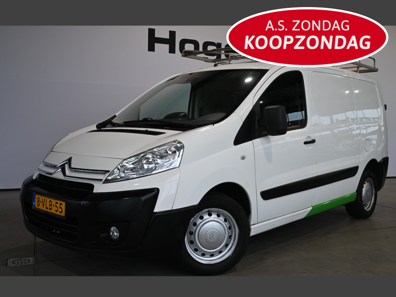 Citroën Jumpy - 12 2.0 HDIF L1 H1b Airco Schuifdeur Imperial Rijklaarprijs Inruil Mogelijk! - AutoWereld.nl