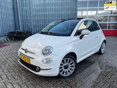 Fiat 500 - 0.9 TwinAir Turbo Lounge Automaat/Pano/APK/NAP/Navi/Airco