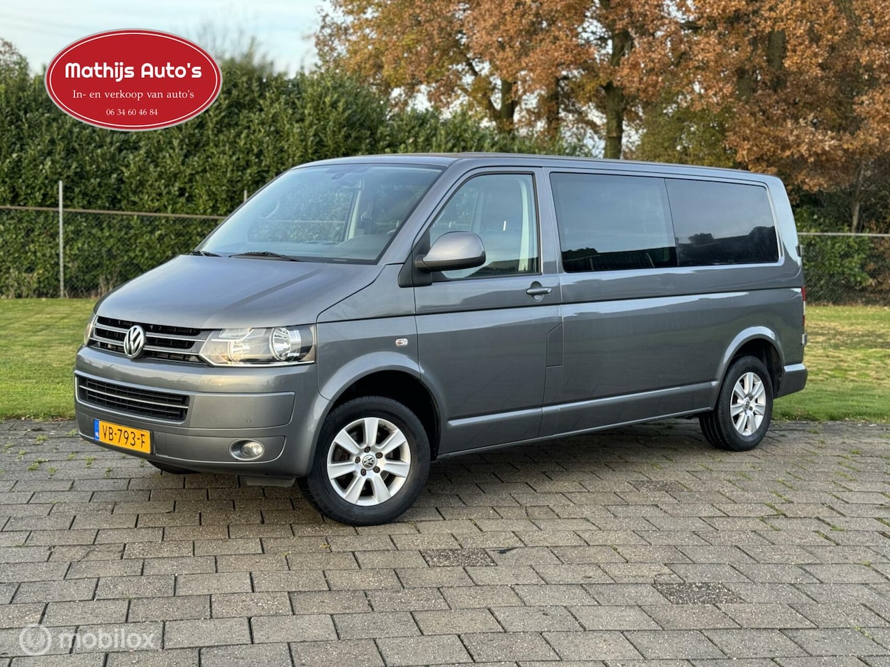 Volkswagen Transporter - 2.0 TDI L2H1 Dubbelcabine DSG 78dkm NAP! 1e eigenaar! - AutoWereld.nl