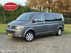 Volkswagen Transporter - 2.0 TDI L2H1 Dubbelcabine DSG 78dkm NAP 1e eigenaar