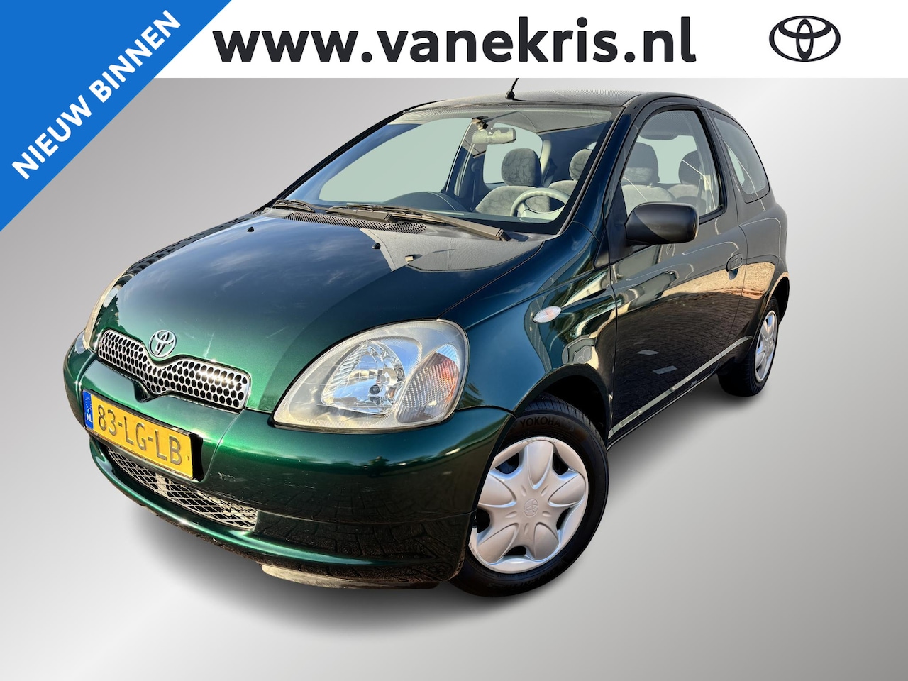 Toyota Yaris - 1.3-16V VVT-i Sol Airco, Electrische ramen,Electrische spiegels - AutoWereld.nl