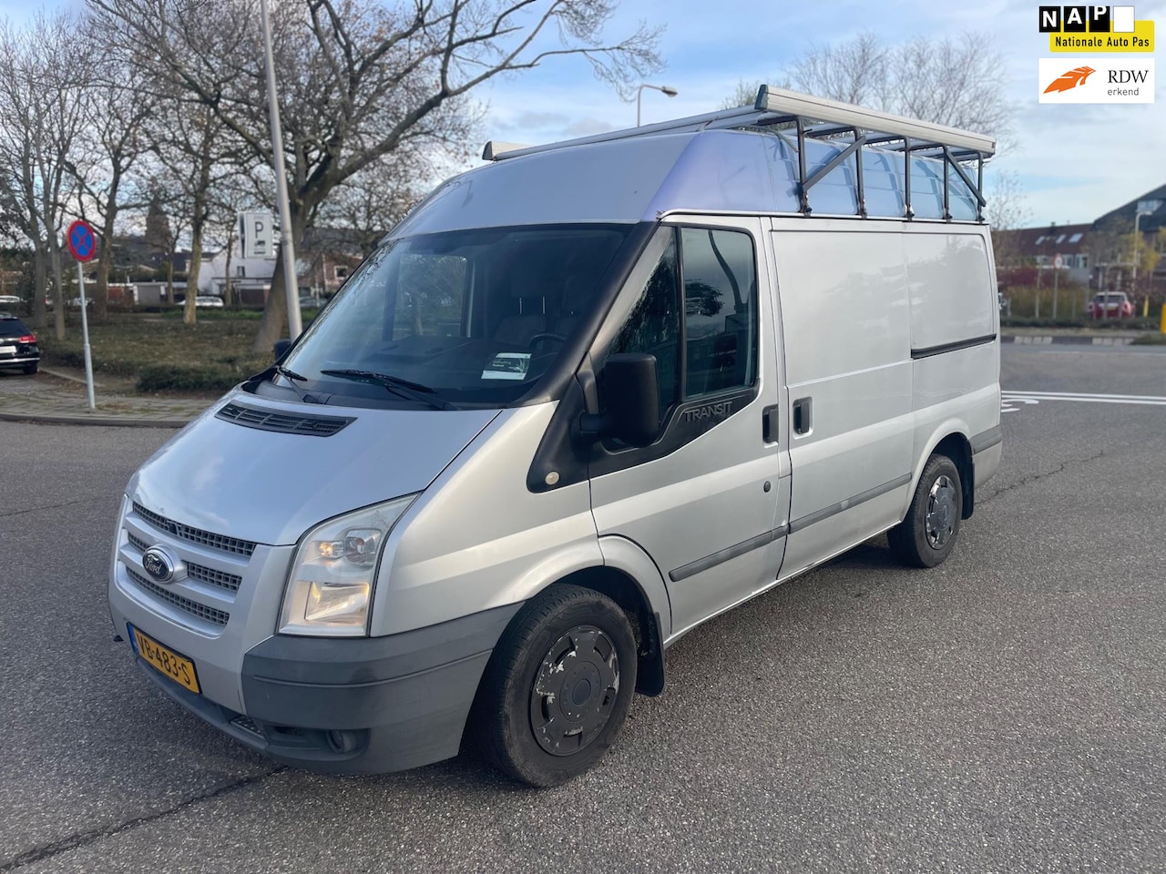 Ford Transit - 280S 2.2 TDCI SHD DC / 1e.eigenaar / airco / cruise.control / navi / bluetooth / elek.pakk - AutoWereld.nl