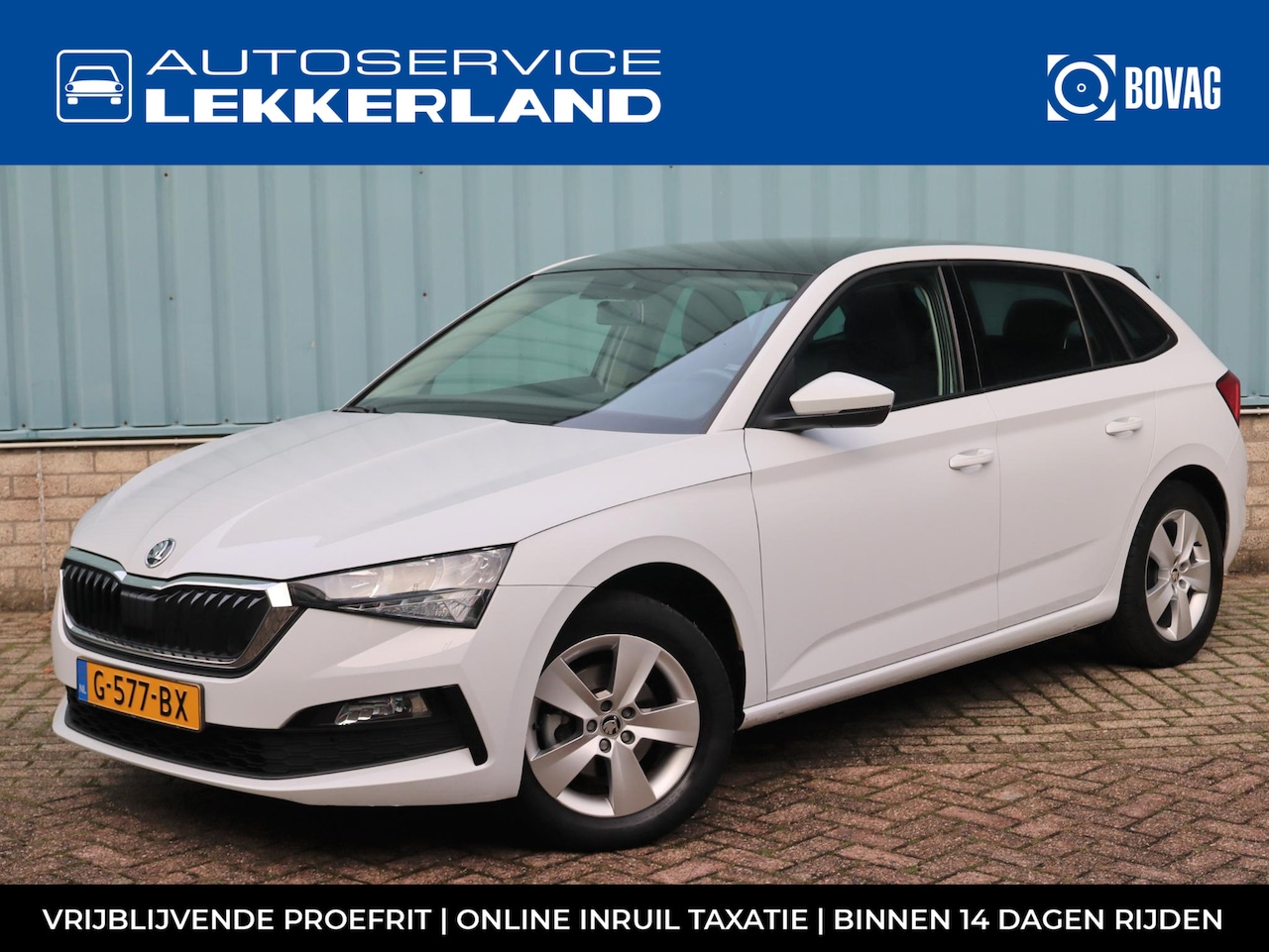 Skoda Scala - 1.0 TSI 95PK Ambition AIRCO | PANO-DAK | TREKHAAK | CARPLAY / ANDROID AUTO - AutoWereld.nl