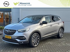 Opel Grandland X - 1.6T Hybride 225pk Automaat Business Elegance | 19" Lm velgen | Trekhaak | Lederen bekledi