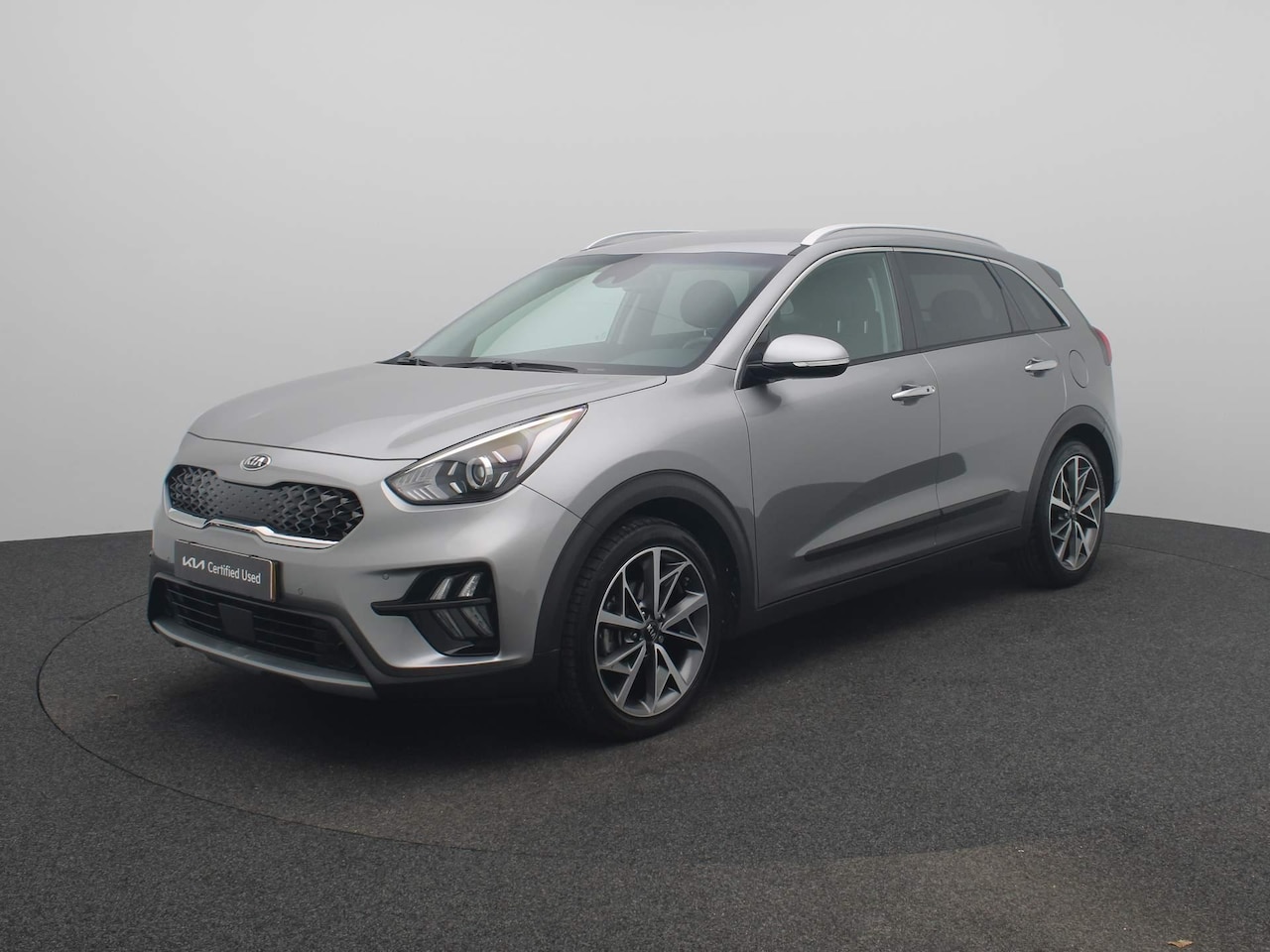 Kia Niro - 1.6 GDi Hybrid DynamicPlusLine | Trekhaak | 18" lichtmetalen velgen | Stoel/ stuurverwarmi - AutoWereld.nl