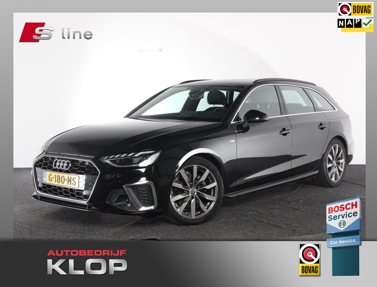 Audi A4 Avant - 35 TFSI Launch edition Sport |Org. NL-auto | S-line interieur en exterieur | - AutoWereld.nl