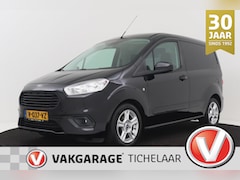 Ford Transit Courier - 1.0 Limited | Org NL | Betimmering | CarPlay | Volledig Ond. | Climate Control | Stoelverw