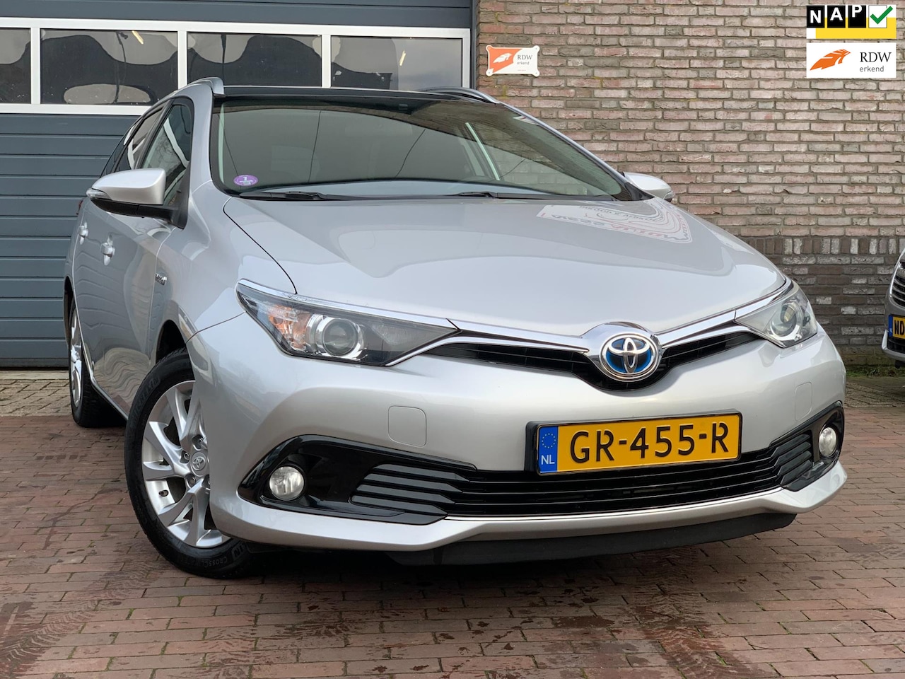 Toyota Auris Touring Sports - 1.8 Hybrid Lease|Navi.|Climate|Panoramadak - AutoWereld.nl