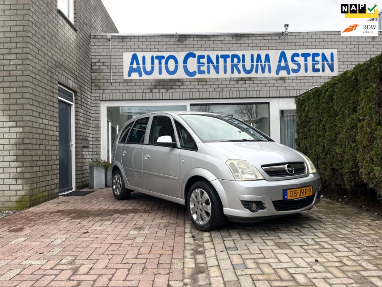 Opel Meriva - 1.6-16V Temptation 1.6-16V Temptation - AutoWereld.nl