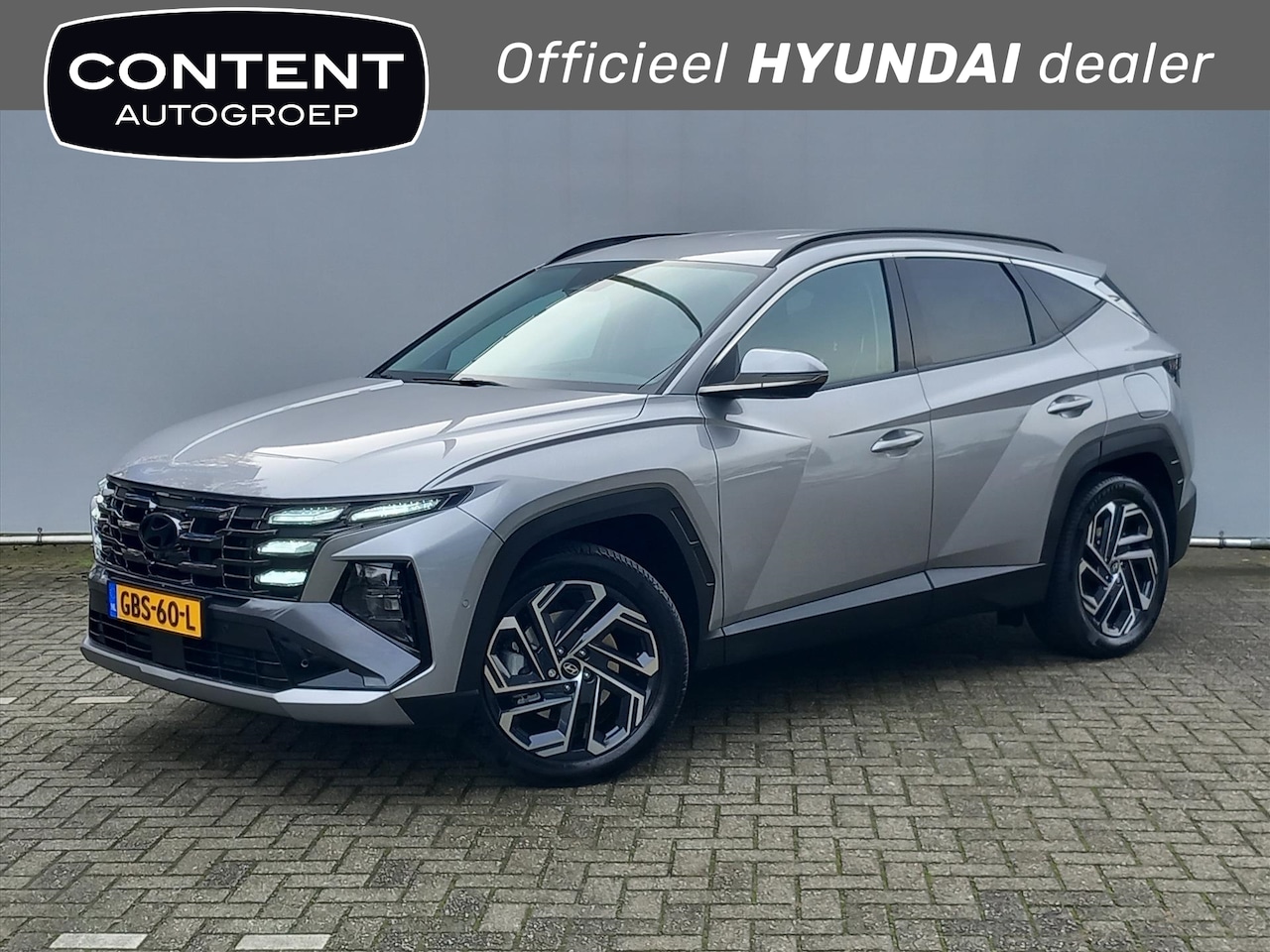 Hyundai Tucson - 1.6 T-GDi PHEV 252pk 4WD Aut Premium - AutoWereld.nl