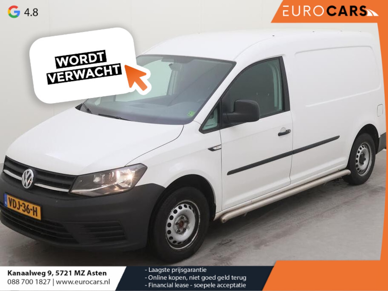 Volkswagen Caddy Maxi - L2H1 Trendline - AutoWereld.nl