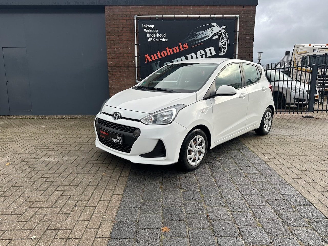 Hyundai i10 - 1.25i Dynamic 1.25i Dynamic - AutoWereld.nl