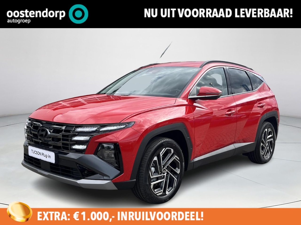 Hyundai Tucson - 1.6 T-GDI PHEV Premium 4WD | Nieuw model! | 6.000,- Korting! | Voorraad actie! | Snel leve - AutoWereld.nl