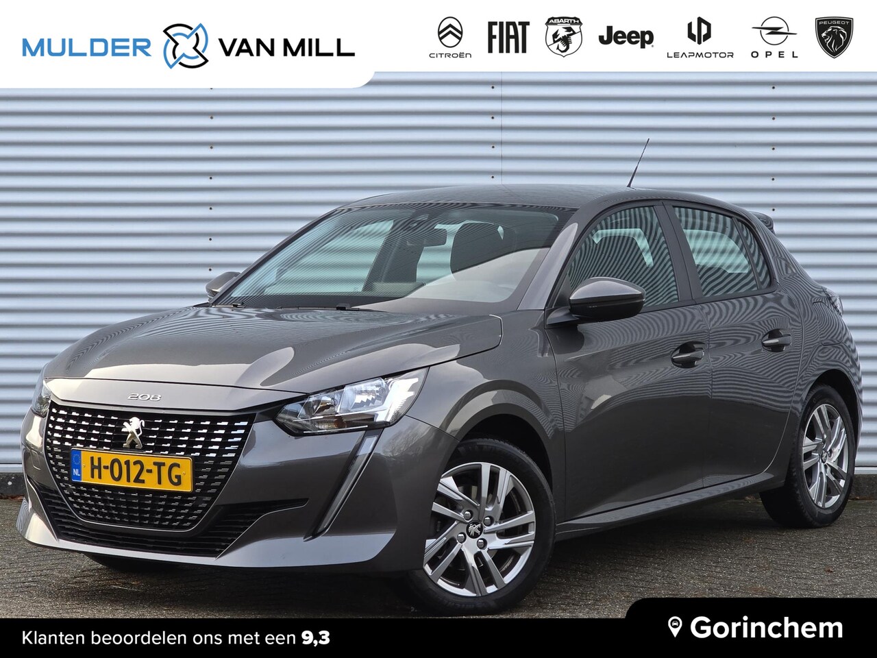 Peugeot 208 - 5-deurs Active Pack 1.2 TURBO 100pk EAT8 AUTOMAAT | NAVI | DAB+ | PARKEERHULP | LM-VELGEN - AutoWereld.nl