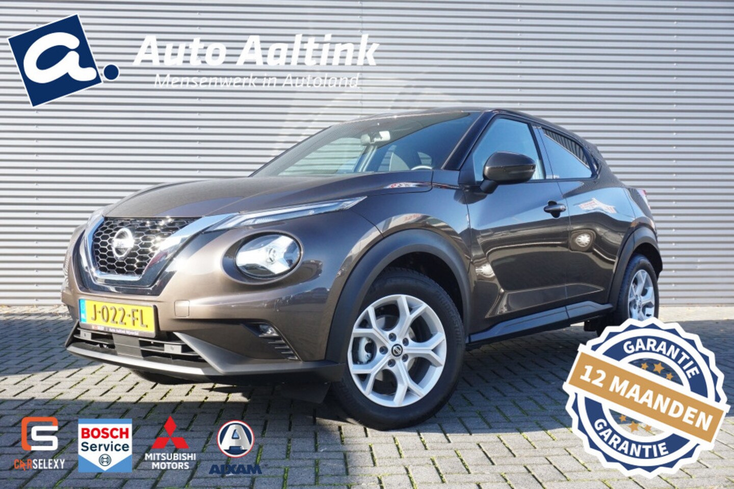 Nissan Juke - 117PK N-Connecta SUPER LAGE KM STAND | NAVI | PDC + CAMERA - AutoWereld.nl