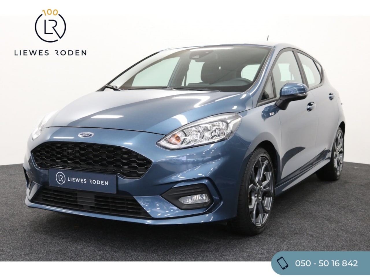 Ford Fiesta - 5-drs 1.0 EcoBoost ST Line - AutoWereld.nl