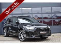 Audi Q3 - 45 TFSI e S-Line 245 Pk 7646 Km Pano Leder Navi 360 Camera Black Optik Keyless 20 Inch