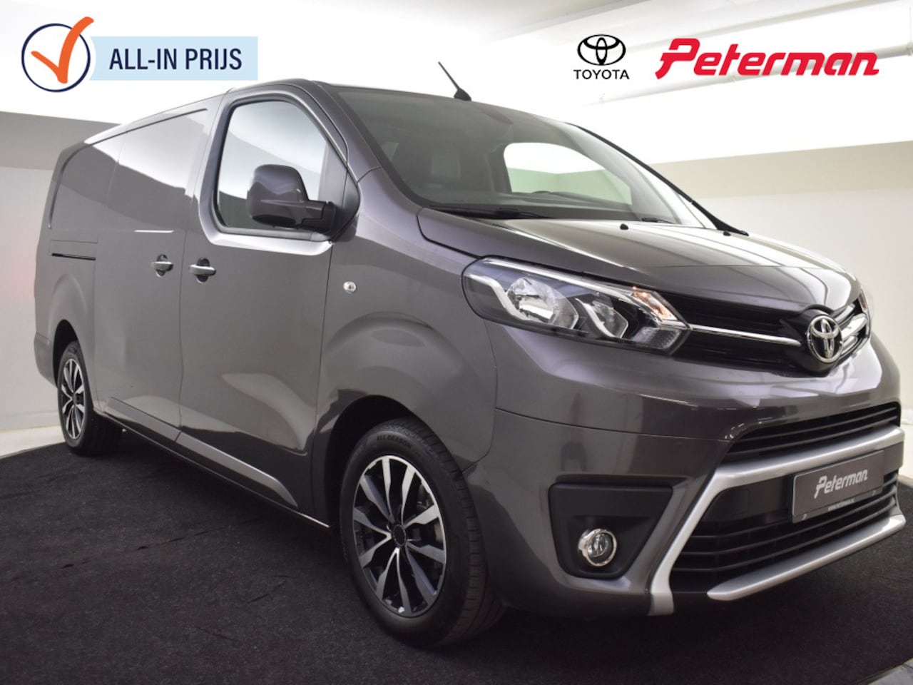 Toyota ProAce Worker - 2.0 D-4D Professional Automaat | Trekhaak | Betimmering - AutoWereld.nl