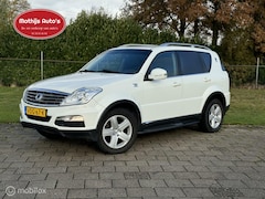 SsangYong Rexton - RX 200 e-XDI Crystal Grijs kenteken Automaat Marge Nette staat