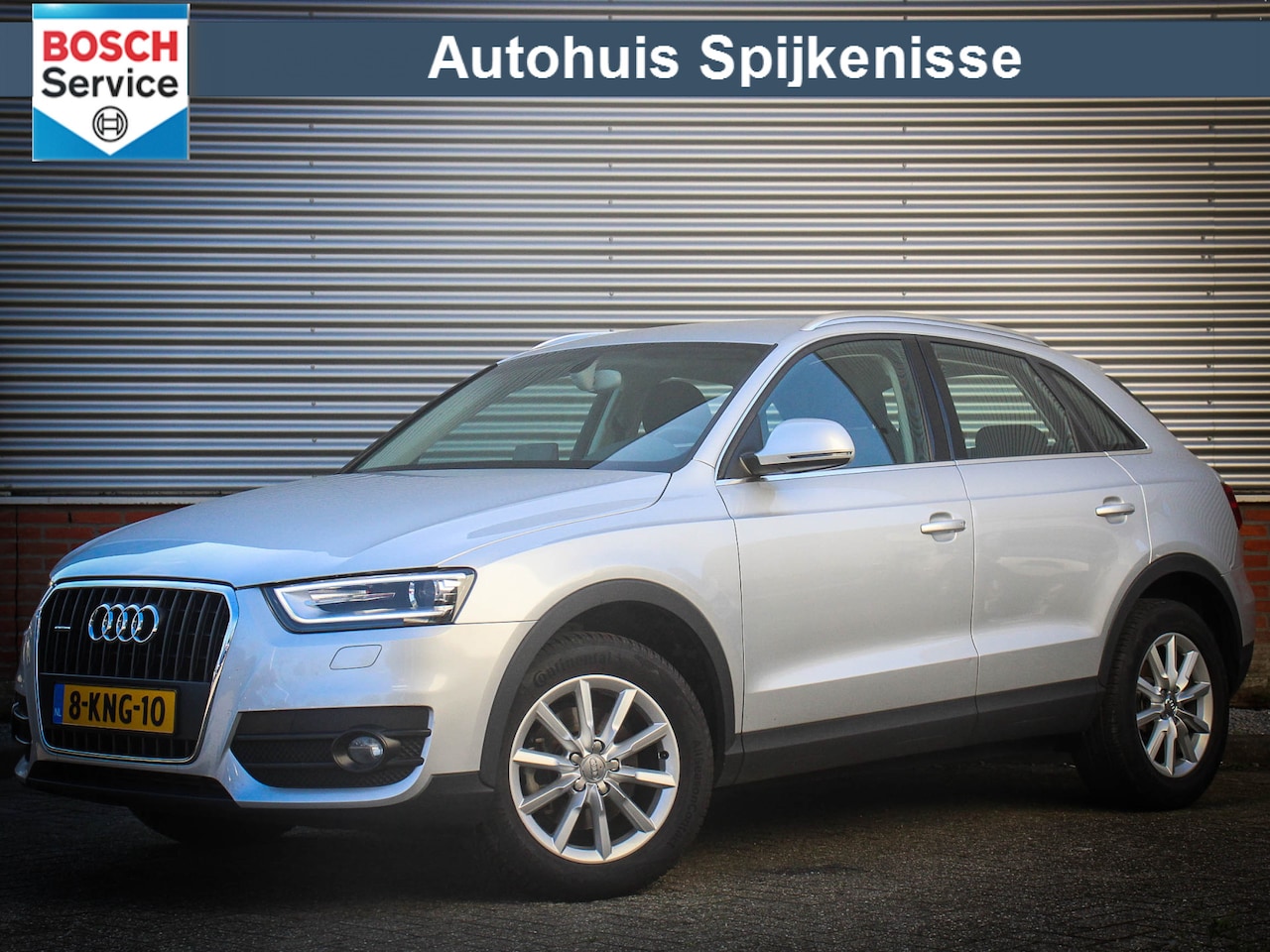 Audi Q3 - 2.0 TFSI quattro Pro Line / Navigatie / Clima / Sportstoel / Nederlandse auto - AutoWereld.nl