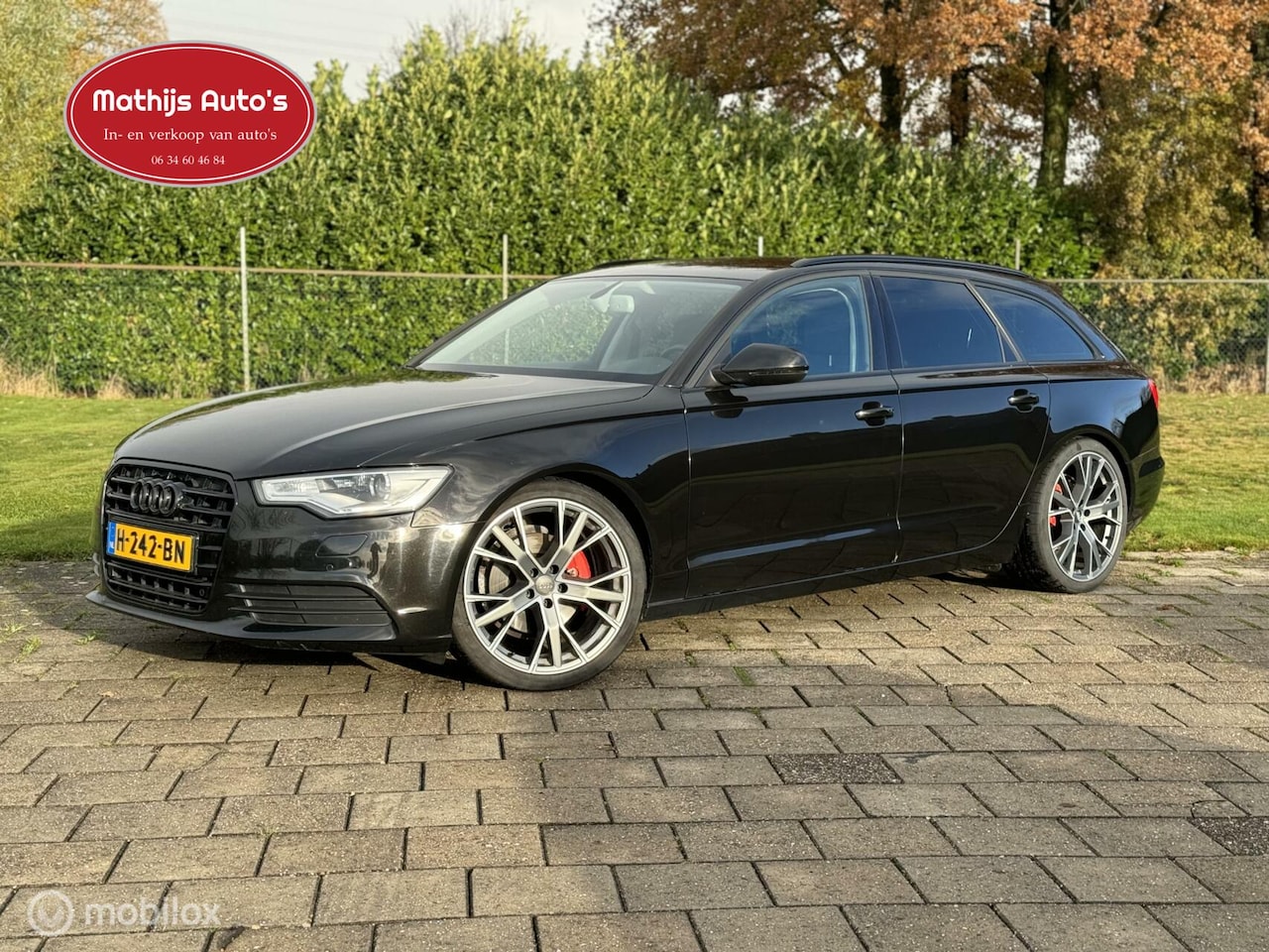 Audi A6 Avant - 2.0 TDI Pro Line Nieuwe motor! Automaat! Nette auto! - AutoWereld.nl