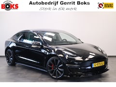 Tesla Model 3 - Performance AWD 75 kWh 462PK Navigatie LMV 20inch Cruise control DAB+