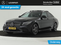 Mercedes-Benz C-klasse - 180 Business Solution AMG | 360 camera | Dodehoek Ass. | Panoramadak | Stoelverwarming | N