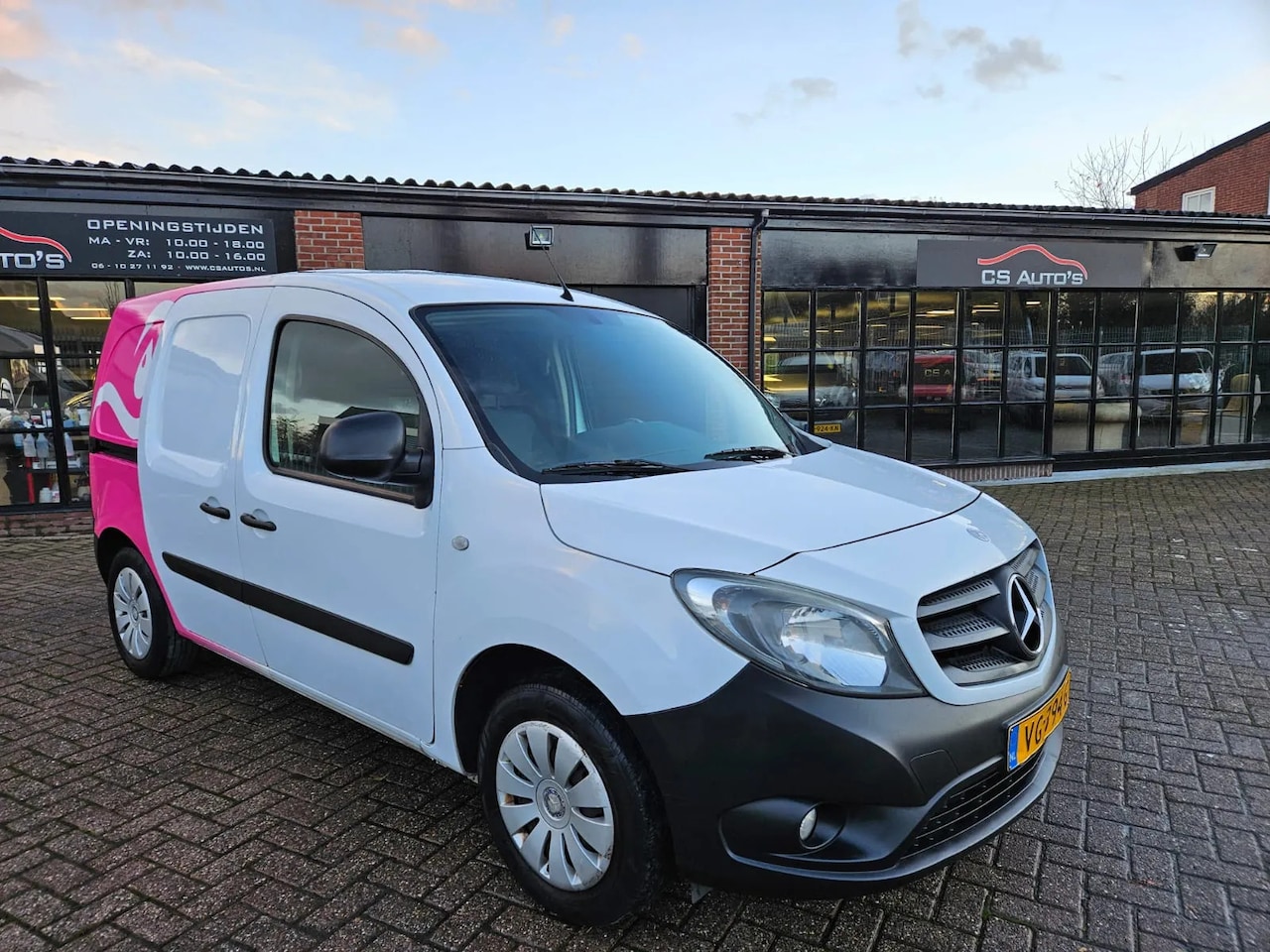 Mercedes-Benz Citan - 108 CDI BlueEFFICIENCY 108 CDI BlueEFFICIENCY - AutoWereld.nl