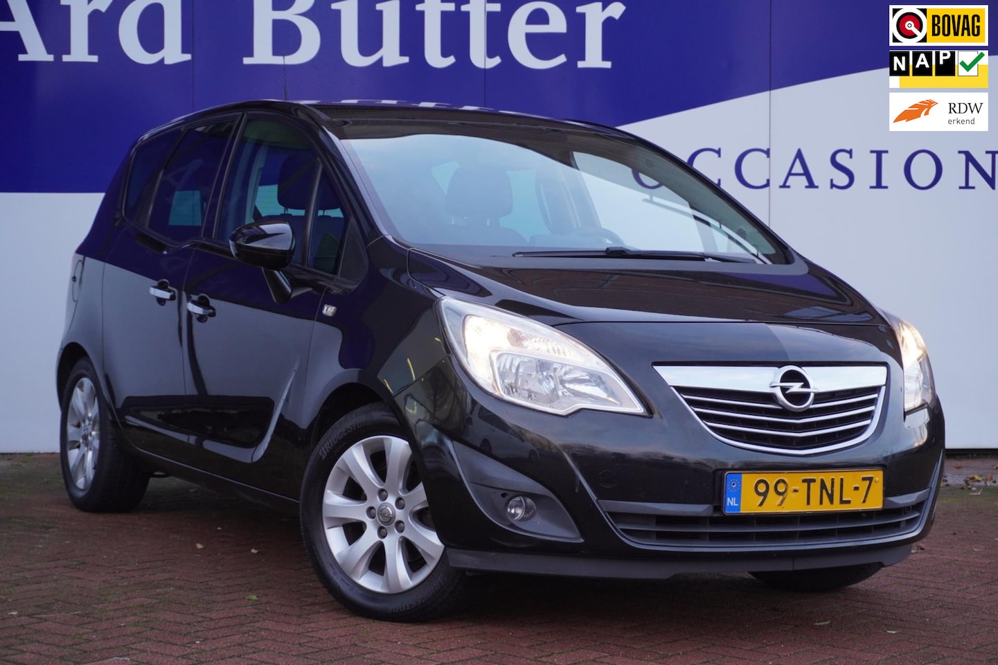 Opel Meriva - 1.4 Turbo Cosmo / Navigatie / ECC / Privacy-Glass / Panorama-Dak / Cruise / = TOP ONDERHOU - AutoWereld.nl