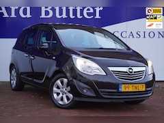 Opel Meriva - 1.4 Turbo Cosmo / Navigatie / ECC / Privacy-Glass / Panorama-Dak / Cruise / = TOP ONDERHOU