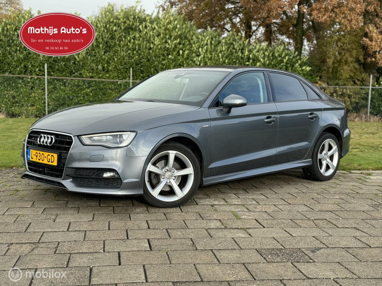 Audi A3 Limousine - 1.6 TDI Ambition DSG S-line Adaptive Cruise! - AutoWereld.nl