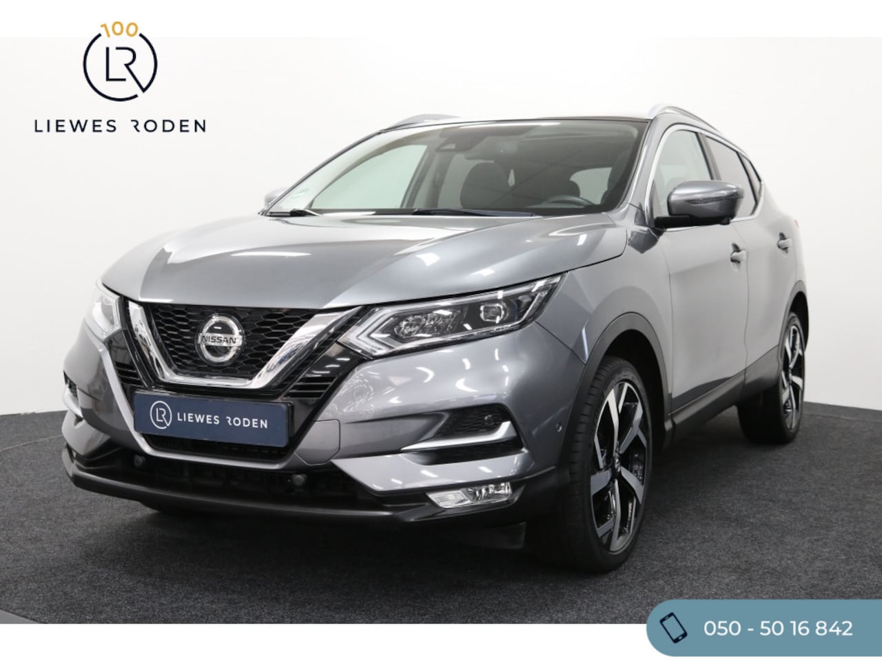 Nissan Qashqai - 1.3 DIG-T (140pk) Tekna (+ Trekhaak) - AutoWereld.nl