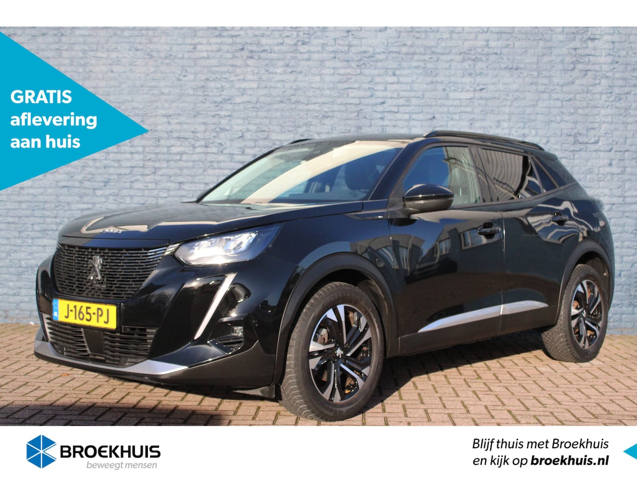 Peugeot 2008 - SUV 1.2 PureTech Allure | Navi by app | Camera | 3D Instrumentenpaneel | All season | - AutoWereld.nl