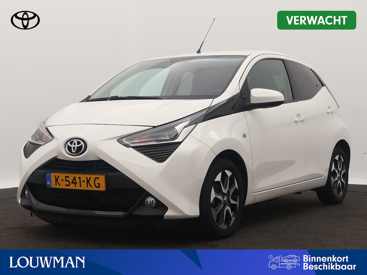 Toyota Aygo - 1.0 VVT-i x-joy | Apple Carplay/Android Auto | Airco Aut. | Camera | LM velgen | - AutoWereld.nl