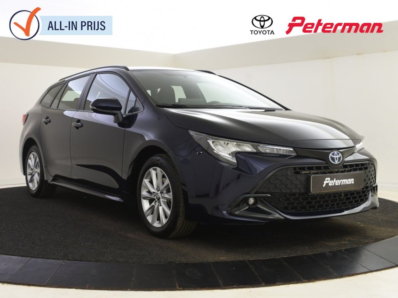 Toyota Corolla Touring Sports - * Black Friday actie * 1.8 Hybrid Active | 140 | Facelift model - AutoWereld.nl