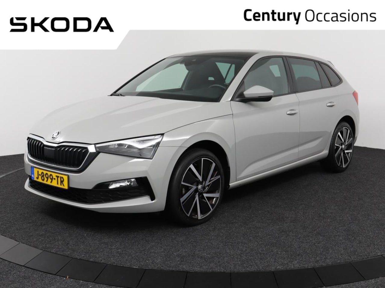 Skoda Scala - 1.0 TSI Sport Business 1.0 TSI Sport Business - AutoWereld.nl