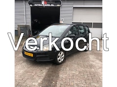 Opel Zafira - 1.6 Enjoy Airco. Prima rijdende 7 persoons Zafira. Klein deukje bij linker achterlicht