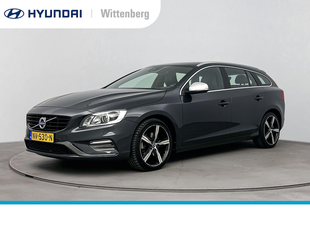 Volvo V60 - 1.5 T3 Nordic+ | Trekhaak | Cruise controle | Navigatie | - AutoWereld.nl