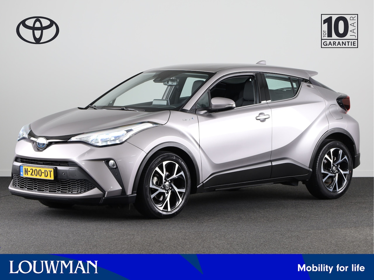 Toyota C-HR - 1.8 Hybrid TeamNL | NL-Auto | Navigatie | LED verlichting | Parkeercamera | Cruise Control - AutoWereld.nl