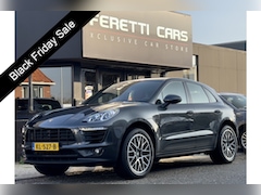 Porsche Macan - 2.0 AUT7 TURBO 252PK LEDER NAVI CAMERA LUCHTVERING LED LMV PDC