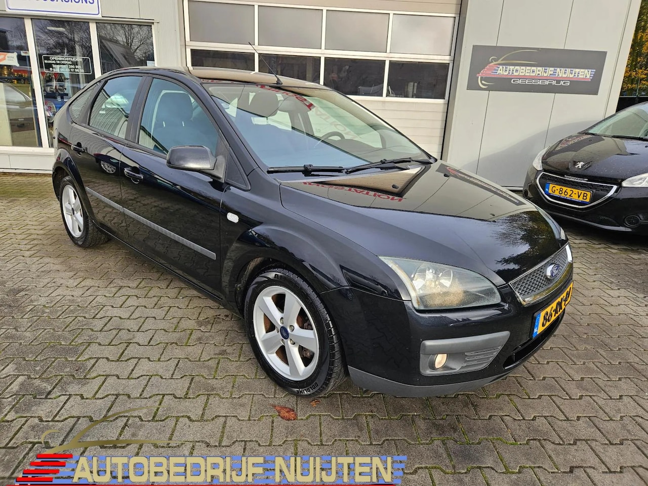 Ford Focus - 1.6-16V First Edition 1.6-16V First Edition - AutoWereld.nl