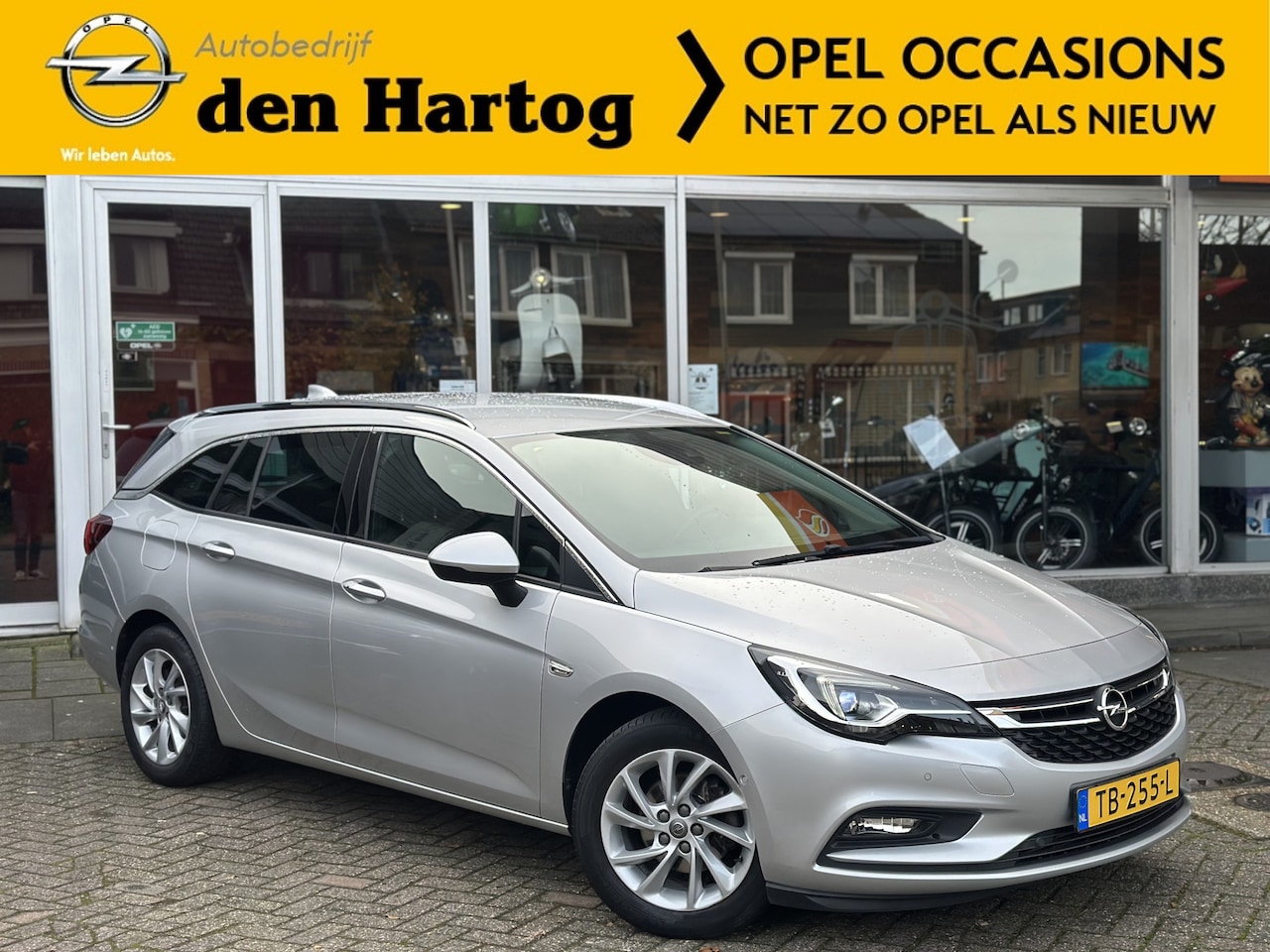 Opel Astra Sports Tourer - 1.4 Innovation Nav/Trekhaak/Camera achter/Carplay/ elektrische klep. - AutoWereld.nl