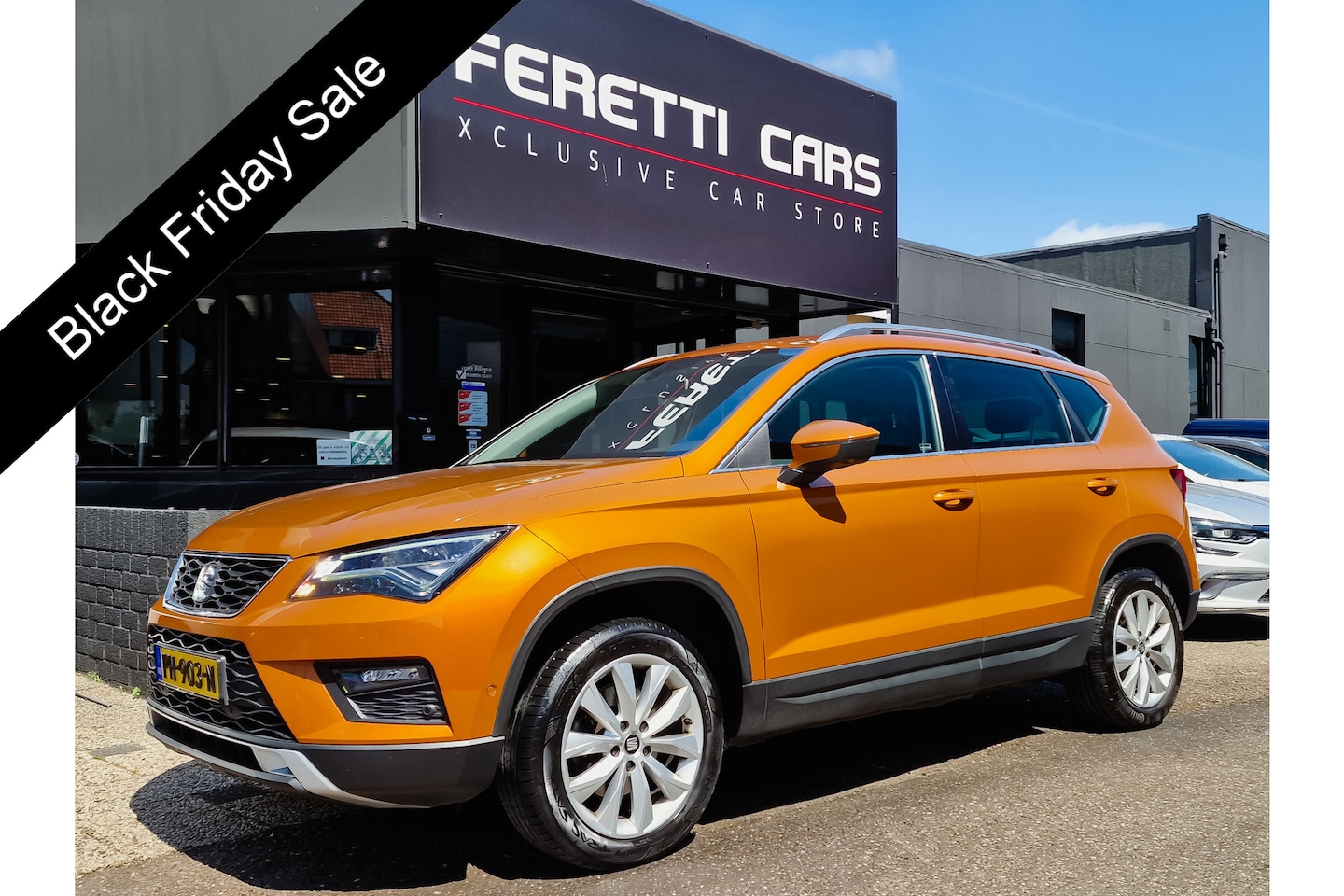 Seat Ateca - 1.0 TSI LIMITED EDITION NAVI AIRCO LED 6VERSN LMV PDC - AutoWereld.nl