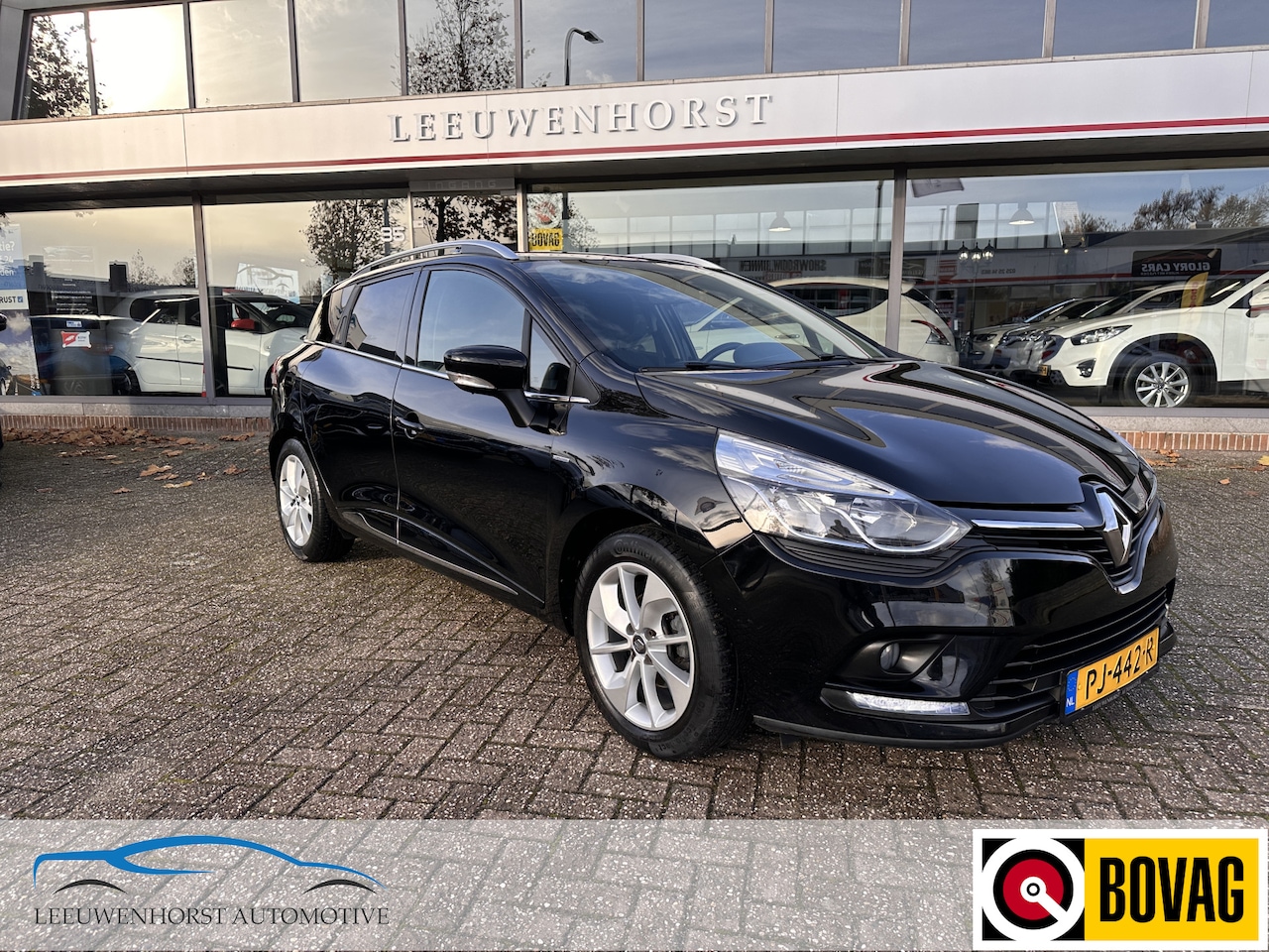 Renault Clio Estate - 1.5 dCi Ecoleader Limited 1.5 dCi Ecoleader Limited, navi, PDC, cruise, ML-auto - AutoWereld.nl